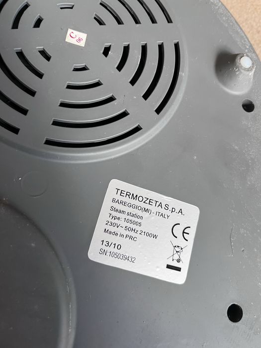Ferro com caldeira