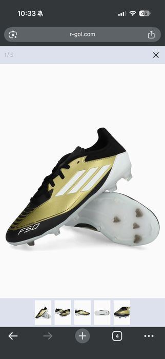 Korki adidas F50 Messi roz 35