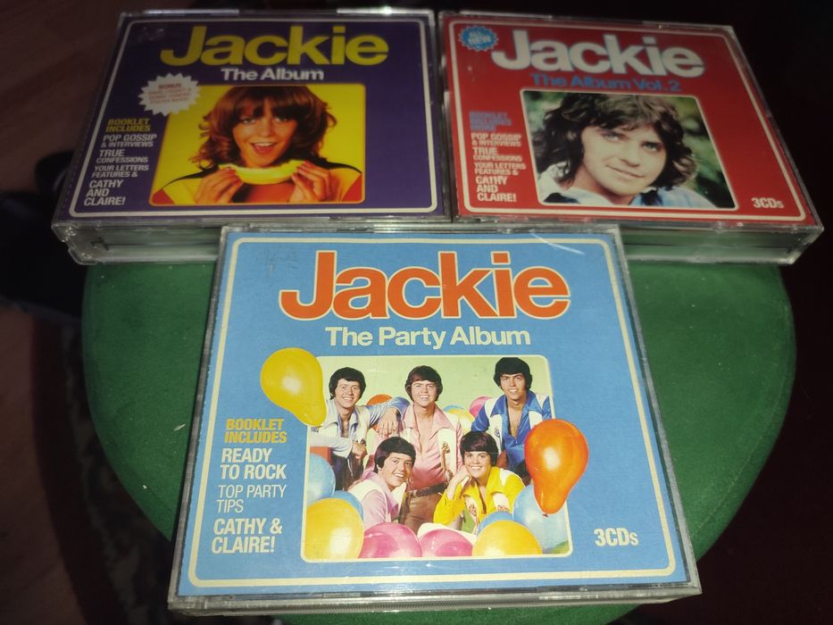 Jackie album zestaw 9 cd