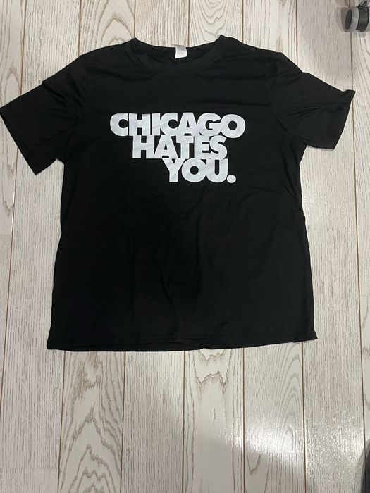 Футболка chief kied Chicago Hates You opium swag y2k sk8 drip drill