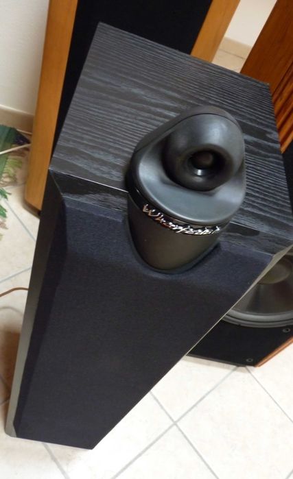 Colunas Topo de gama wharfedale modus 8