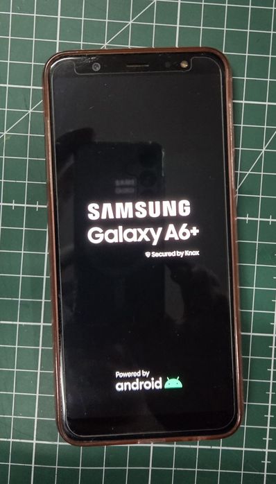 Samsung A6+  bom estado
