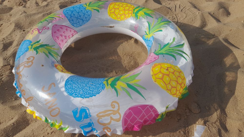 Круг для плаванья до 5 лет