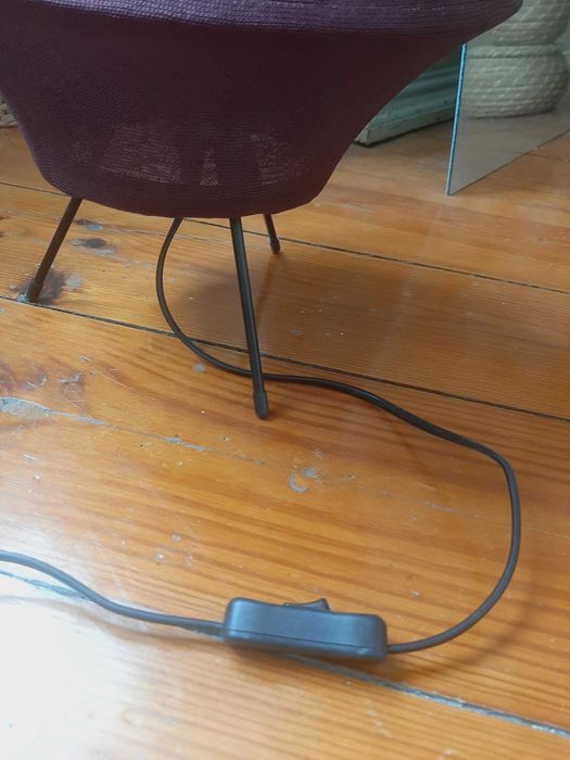 Candeeiro de chão IKEA