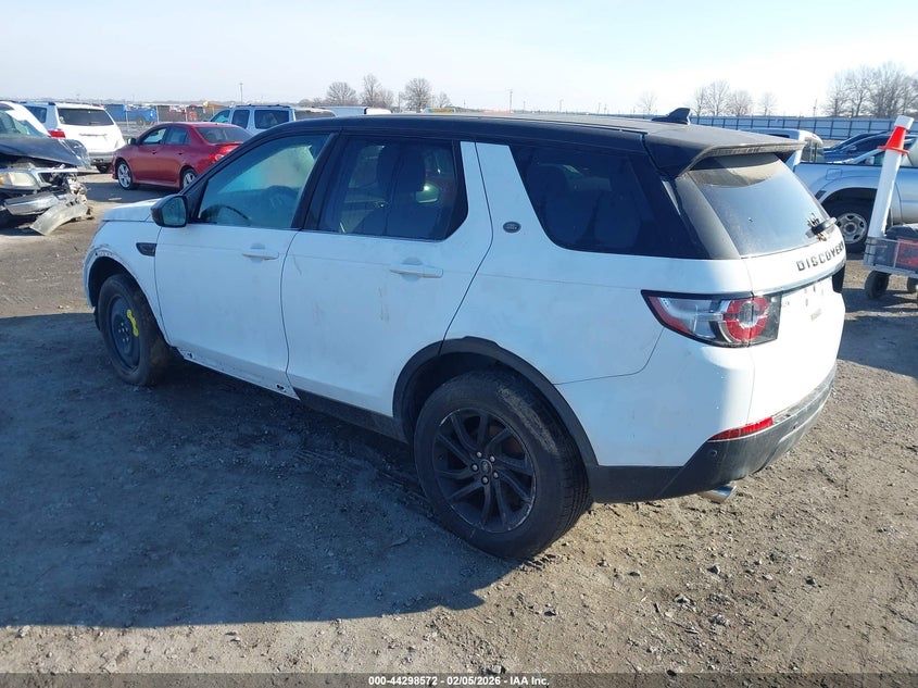 LAND ROVER Discovery Sport SE 2016 р.