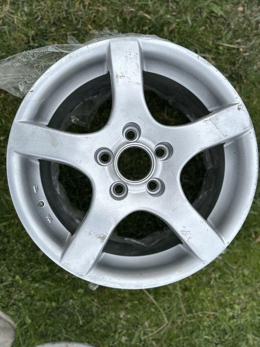 Alufelgi 15 " 5x112  audi vw