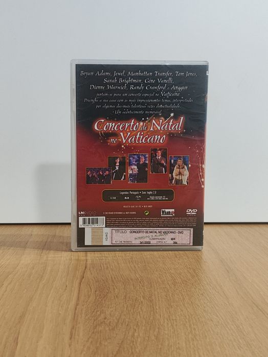 Concerto de Natal no Vaticano