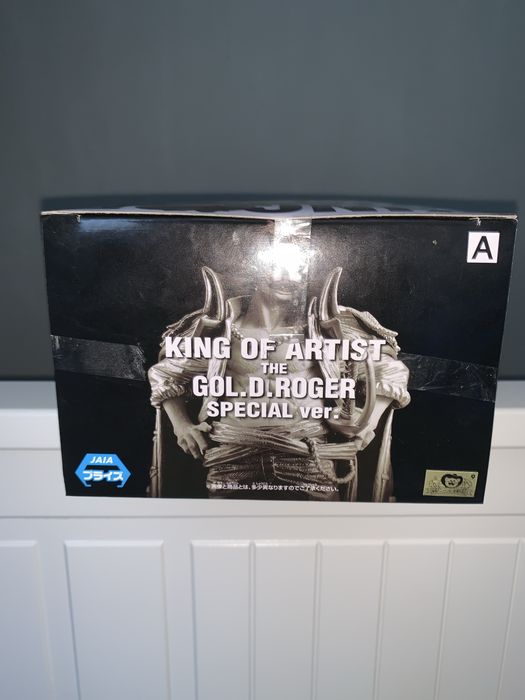 Figura One Piece Zoro King of Artist (Original Selada)