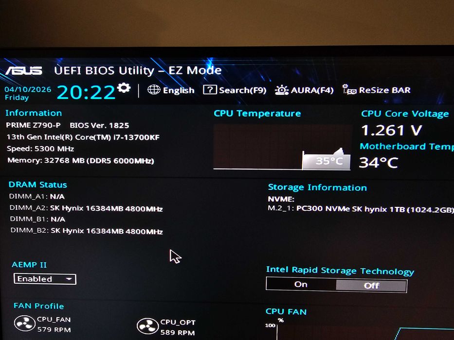 Intel Core i7 13700KF