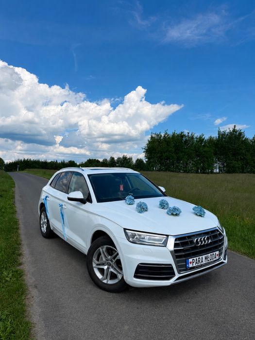 Samochód do ślubu Audi q5
