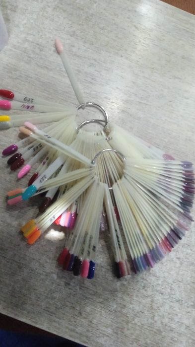 Гель лак і нарощення ногтів