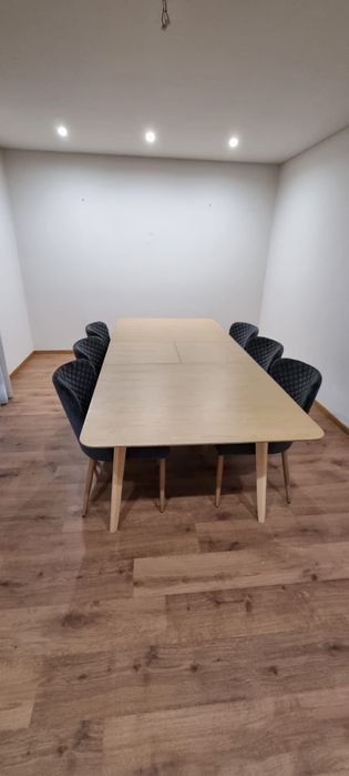 Mesa extensível Carvalho