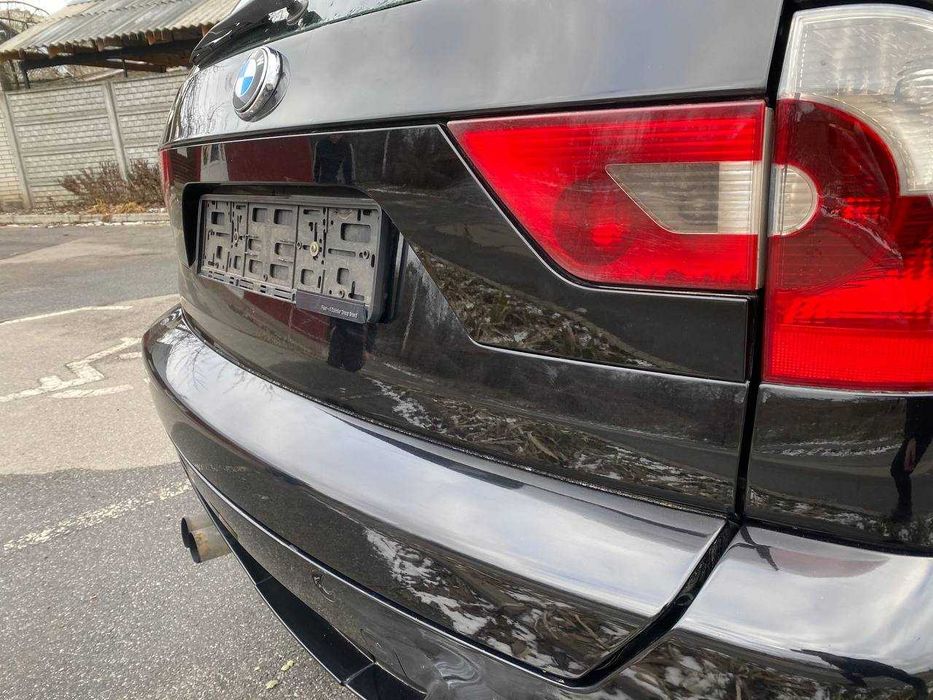 Багажник BMW X3 E83 Ляда чорна БМВ Х3 Е83 Дверь черная БМВ Х3 Скло