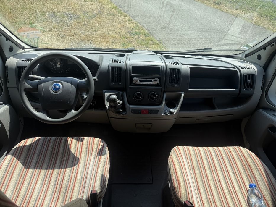 Burstner 2.3 JTD Garagem-2007