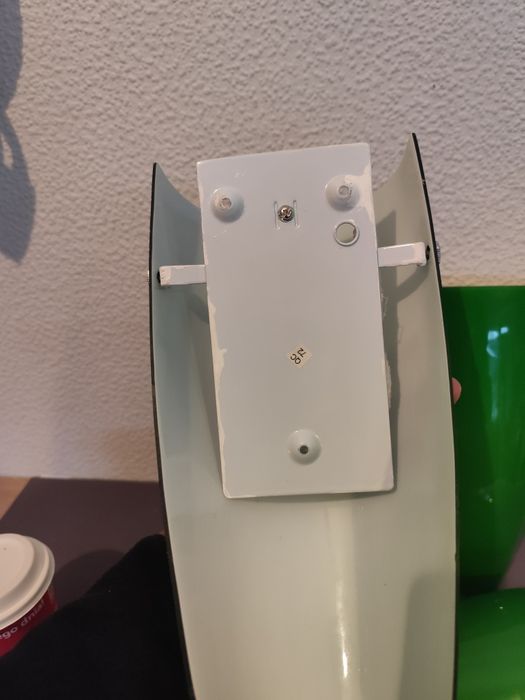 Kinkiety bankierki Eglo vintage retro prl