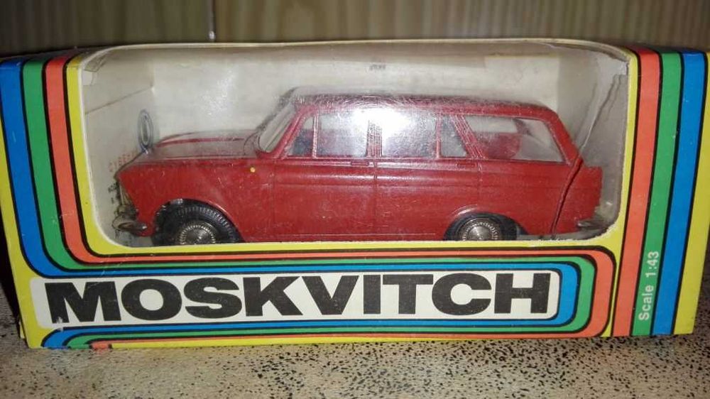 1/43 Москвич-427. Саратов 1980-е года. РАРИТЕТ.