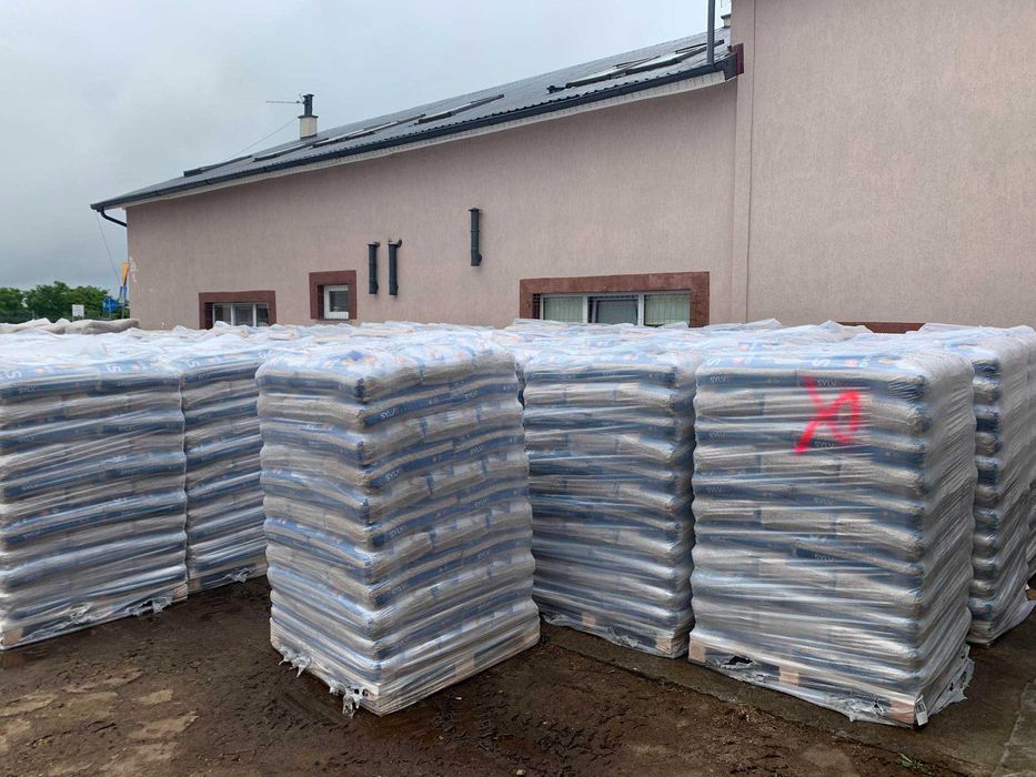 Pellet Sylva En Plus, Din Plus czysty, idealny do każdego pieca