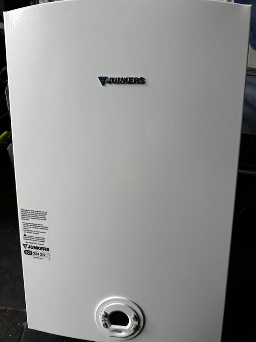 Esquentador Junkers 17 litros ventilado