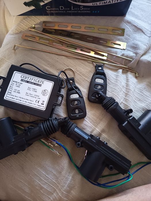 Kit para portas centralizadas
