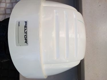 Capacete de trabalho (EPI)