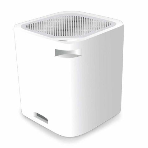 Caixa musical digital para bebés. Ainda na caixa