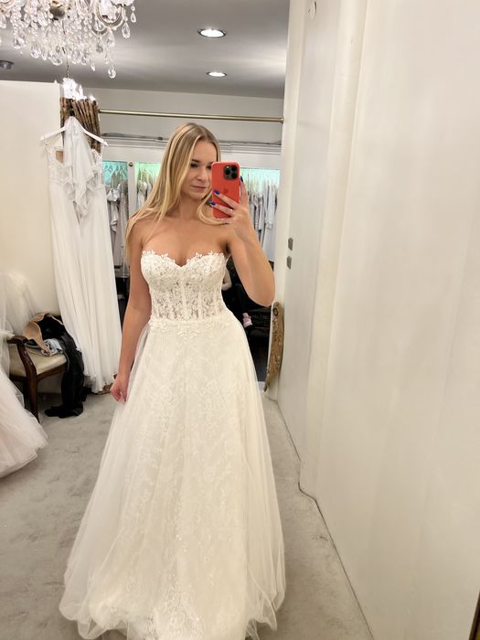 NOWA suknia ślubna Madonna Izyda