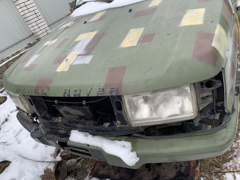 Акпп range rover p38 2.5 tdi бублик гідроблок полуось двері