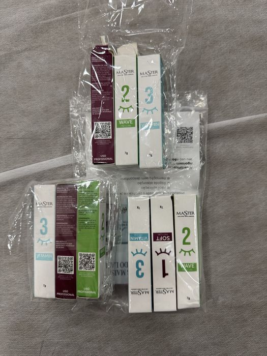 3 kits lifting de pestanas Master