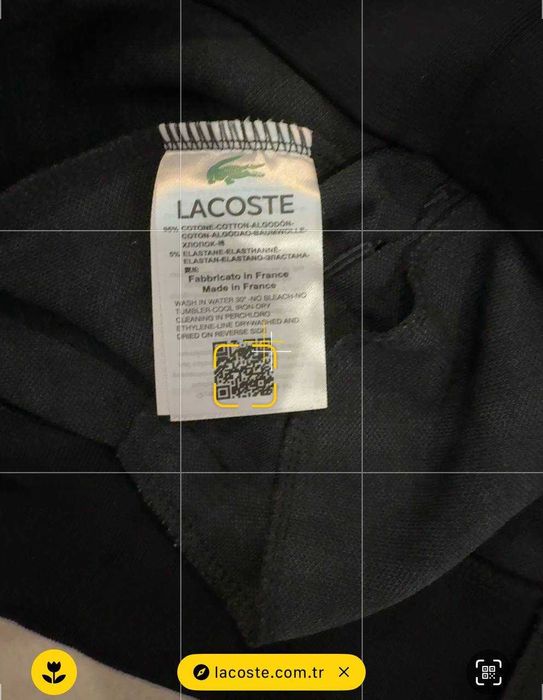 Nowe dresy Lacoste Monogram Black