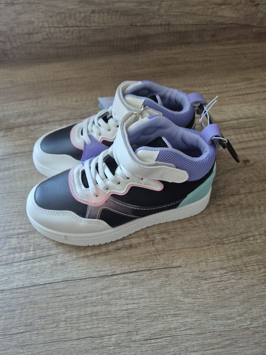 Кросівки для дівчинки кросівки для хлопчика хайтопи взуття кроссовки