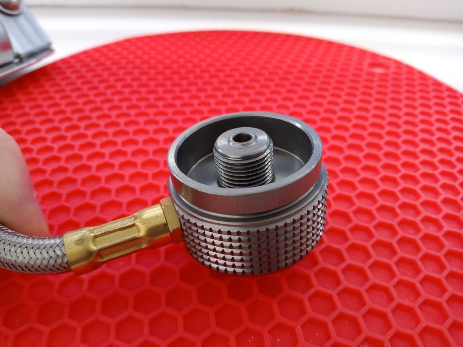 Переходник тренога газовых горелок под баллон Адаптер для балонів