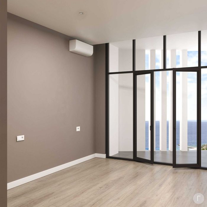 Дуплекс 2+1 с зоной отдыха в окружении леса и не далеко от моря Варна