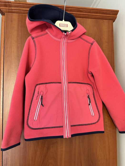 Фліс Светр куртка дівчинка 128