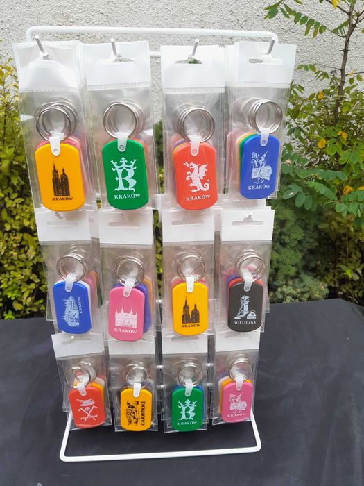 Ekspozytor stojak druciany