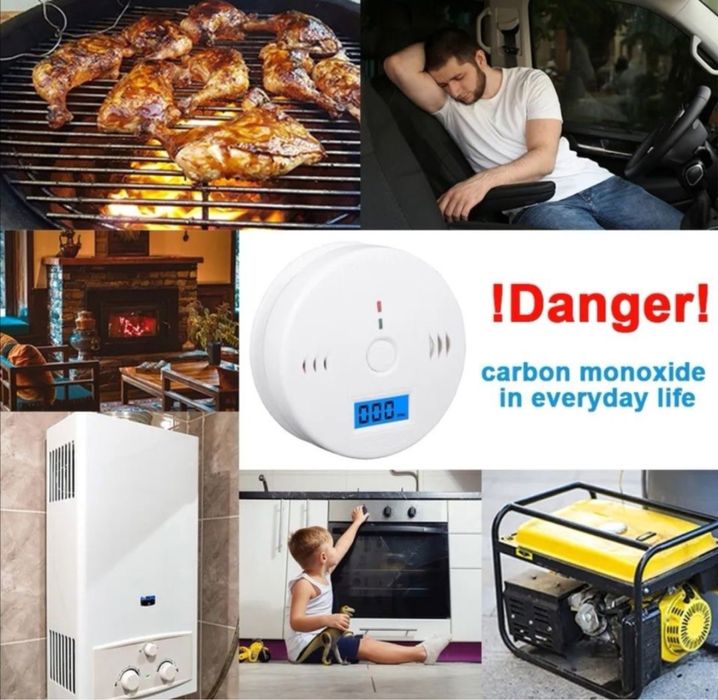 Датчик сигнализатор угарного газа (чадного газу) (CO)