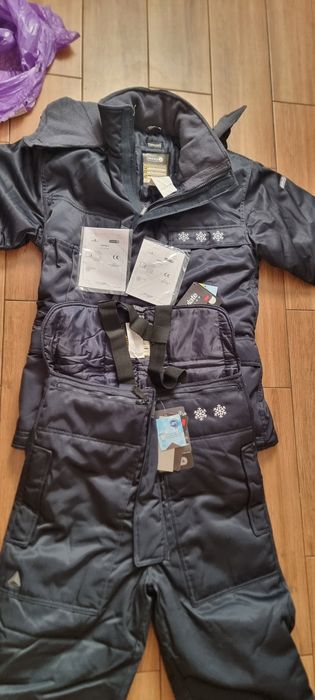 Kurtka Panoply Laponie II + Ogrodniczki Panoply Austral  II Delta Plus