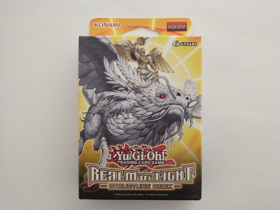 Yu-Gi-Oh! Structure Deck: Realm of Light (Novo e Selado)