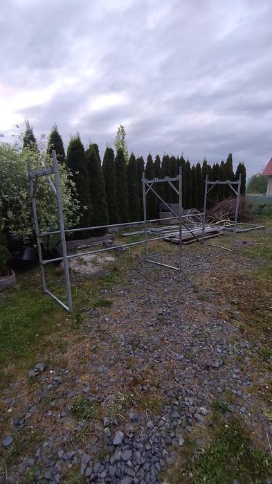 Rusztowanie plettac p70, 3 podesty