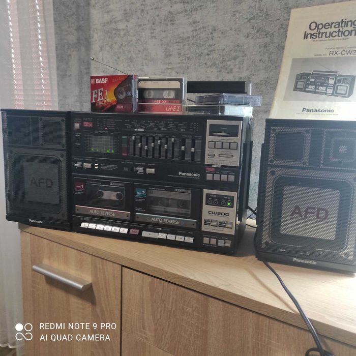 Panasonic RX-CW 200l