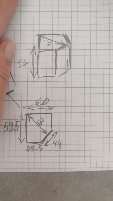 Szafa ścienna kuchenna