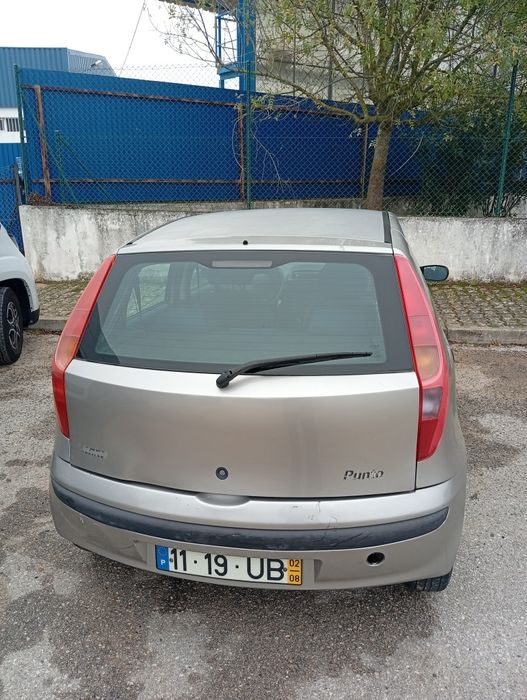 Punto 2002 gasolina