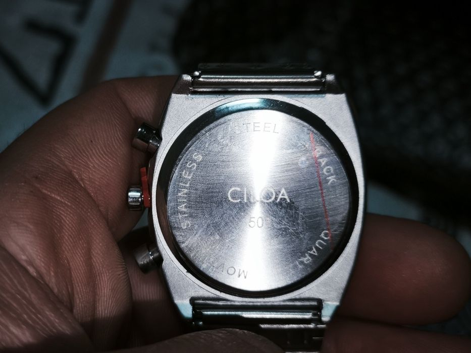 Relógio Ciloa Clássico retro industrial