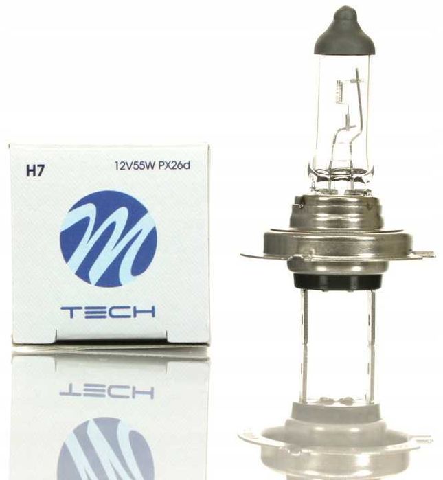 2x Żarówki H7 55W 12V 5500K