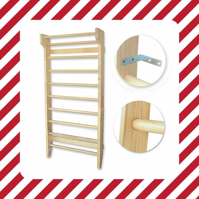 DRABINKA gimnastyczna / rehabilitacyjna do ćwiczeń w domu