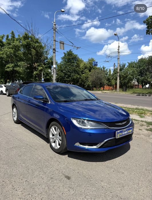 Chrysler 200 2015 года