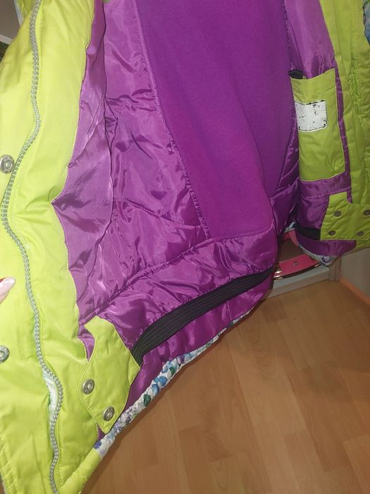 Kurtka zimowa narciarska