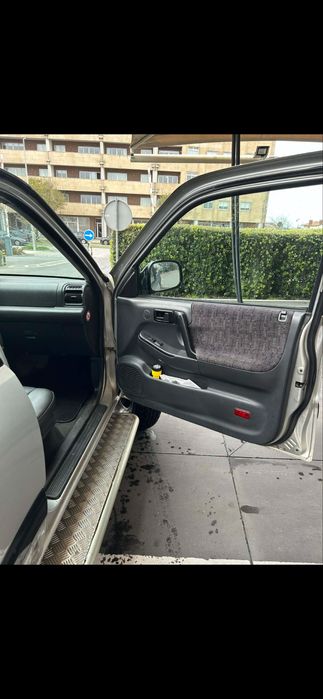 jipe opel frontera B 2.2 com material TT