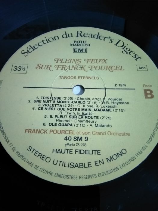 Franck Pourcel - Tangos