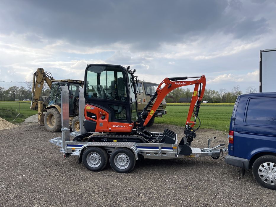 Usługi Mini koparka