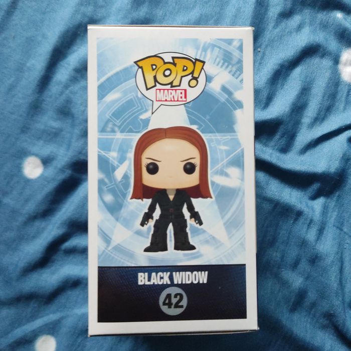 Black Widow 42 kapitan america funko pop